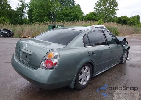 2003 Nissan Altima 2.5 S z USA, uszkodzony, nr VIN 1N4AL11DX3C295443